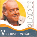 vinícius de morais-vinicius de morais Cd Duplo Vinicius De Morais 2 Lados