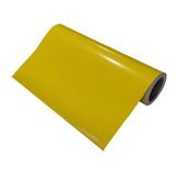 Vinil Adesivo Recorte P/ Silhouette Amarelo Rolo 5m X 30cm Cor Amarelo Canário - 101amacan30c