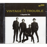 vintage trouble -vintage trouble Cd Vintage Trouble 1 Hopeful Rd