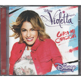 violetta-violetta Violetta Cd Gira Mi Cancion Novo Original Lacrado