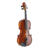 Violino Stagg Elétrico Sólido Vn 4/4 Envernizado + Case