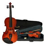 Violino Vivace Mozart Mo44 4/4 + Estojo Arco Breu