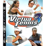 Virtua Tenis 3 Jogo