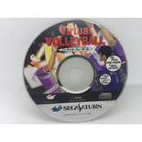 Virtual Volleyball Sega Saturno