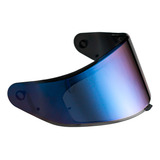 Viseira Azul Capacete Peels