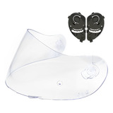 Viseira Cristal Capacete Peels