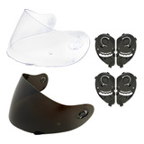 Viseira Cristal Fume 2