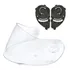 Viseira Peels Spike Cristal Transparente+ Par Reparo Fixador