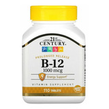 Vitamina B12 1000mcg 110