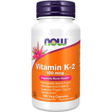 Vitamina K2 100mcg Now