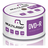 vitas -vitas Midia Multilaser Dvd r Printable 08x 47 Gb Dv052