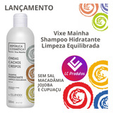 vixe mainha-vixe mainha Vixe Mainha Shampoo Hidratante Limpeza Equilibrada Gllendex