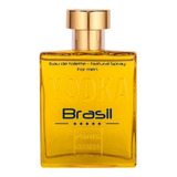 Vodka Brasil Yellow Paris Elysees Edt - Perfume Masculino 100ml