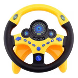  Volante De Simulação De Co piloto Com Base Para Brinquedo