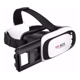 Vrbox Branco Em 3d Realidade Virtual Em Suas Mãos Celular