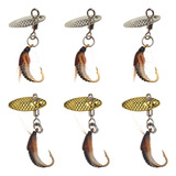  w Pesca Lantejoulas Iscas Iscas Iscas De Pesca De Meta