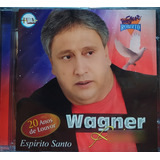 wagner roberto-wagner roberto Wagner Roberto 20 Anos De Louvor Cd Original Lacrado
