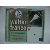 walter franco-walter franco Cd Original Walter Franco Ou Nao Revolver Lacrado