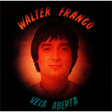 walter franco-walter franco Cd Walter Franco Vela Aberta