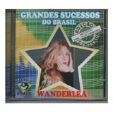wanderléa-wanderlea Cd Wanderlea Grandes Sucessos Do Brasil