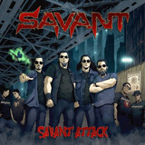 wanderléa-wanderlea Savant Savant Attack cd Novo Slipcase