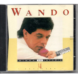 wando-wando Cd Wando Minha Historia 14 Sucessos