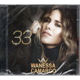 wanessa camargo-wanessa camargo Cd Wanessa Camargo 33 Lacrado