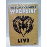 warpaint -warpaint Dvd The Black Crowes Warpaint Live Lacrado