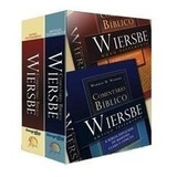 warren barfield-warren barfield Comentario Biblico Wiersbe 2 Volumes Antigo E Novo Testament