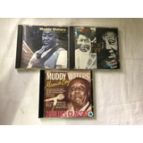 water boys-water boys Lote 3 Cds Muddy Waters Monnish Boy They Call Me