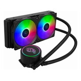 Water Cooler Wac6 K-mex, 240mm Intel/amd Led Multicolor