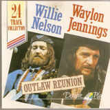 waylon jennings-waylon jennings Cd Willie Nelson Waylon Jennings Outlaw Reunion Semi