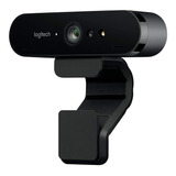 Webcam Logitech Brio 4k Pro Fhd Hdr Rightlight 3 960-001105