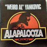 weird al yankovic-weird al yankovic Weird Al Yankovic Alapalooza Cd Original Hard Rock