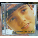 wellington jr. -wellington jr Cd Wellington Vieira Novo E Lacrado