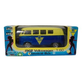 Welly 1962 Vw Classical Bus Kombi Jahre Made In Germany 1:60