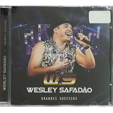 wesley safadão-wesley safadao Wesley Safadao Cd Grandes Sucessos Novo Lacrado