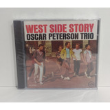 west side story-west side story Cd Oscar Peterson Trio West Side Story importado