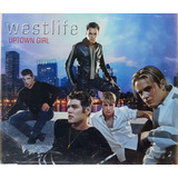westlife-westlife Cd Westlife Uptown Girl Single Importado Novo Nao Lacrado