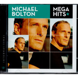 wham!-wham Cd Michael Bolton Mega Hits Internacional Sony Music