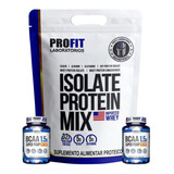 Whey Isolate Protein Mix Profit 1,8kg + 2x Bcaa 1.5g 60caps