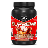 Whey Protein 3w Supreme 900g Sabor Chocolate Com Coco Fórmula Exclusiva Com Whey Isolado Whey Hidrolisado E Whey Concentrado 3vs