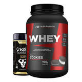 Whey Protein Cookies 900g
