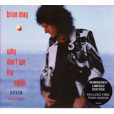 why don t we -why don t we Cd Brian May Why Dont We Try Again Limited Edition Uk 3 Fai