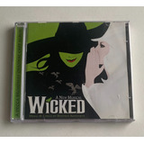 wicked (musical)-wicked musical Cd Wicked Original Broadway Cast Recording 2003 Importado
