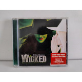 wicked (musical)-wicked musical Wicked new Musical original Broadway Cast Recording cd