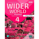 Wider World 2nd Edition (be) 4 Student Book + Online + Bench