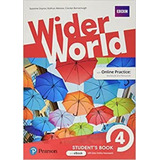 Wider World 4 Sb + Ebook + Mel + Online Practice