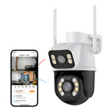 Wifi Smart Camera A28b Externa Cor Branco