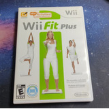 Wii Fit Plus - Original Americano, Completo. Nintendo Wii